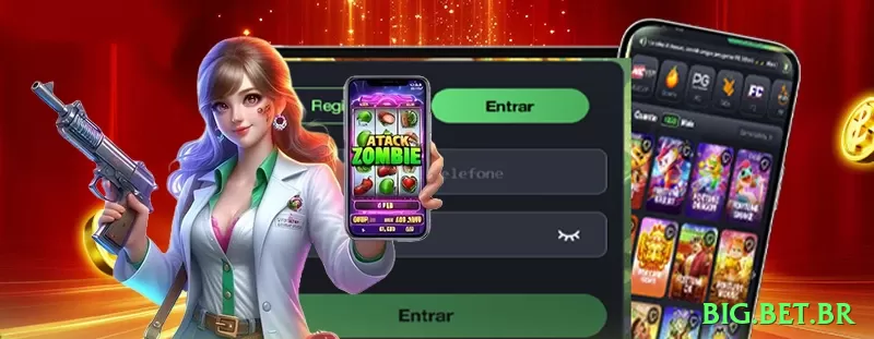 Screenshot - big.bet.br 🎰🔥 Slots jackpot mini App: baixe e grind reset horário — prêmios frequentes viram big one no seu telefone! ⏰💵